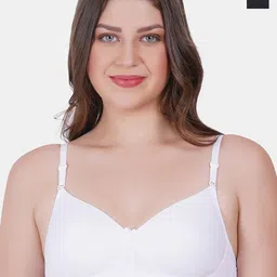 Reveira Pack of 2 Medium Coverage Lightly Padded Push Up Bra with All Day Comfort-11
