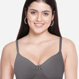 Susie Medium Coverage Lightly Padded T Shirt- All Day Comfort-6