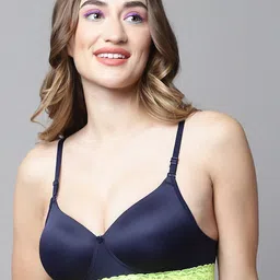 PrettyCat Medium Coverage Lightly Padded Bra With All Day Comfort image 1