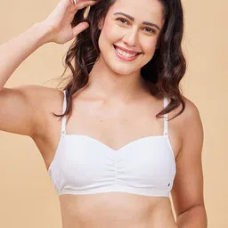 Enamor Medium Coverage Underwired Lightly Padded T-shirt Bra With Anti Microbial-7