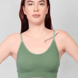 Flenzy Bra Full Coverage Lightly Padded Cotton- All Day Comfort-picture-29