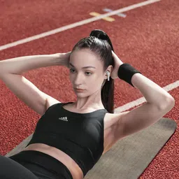 ADIDAS Black Bra Lightly Padded-picture-26