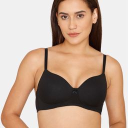 Zivame Black Bra Lightly T-shirt Padded ZI10TFCORE0BLAK-picture-30