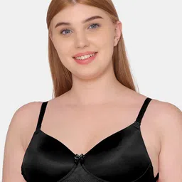 Tweens Backless Lightly Padded Full Coverage T-shirt Bra-image-94