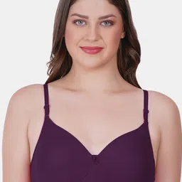 Reveira Pack of 2 Medium Coverage Lightly Padded Push Up Bra with All Day Comfort image 5