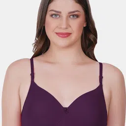 Reveira Pack of 2 Medium Coverage Lightly Padded Push Up Bra with All Day Comfort image 2