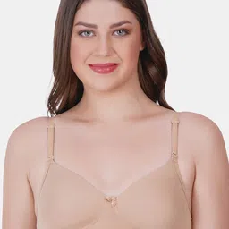 Reveira Pack of 2 Medium Coverage Lightly Padded Push Up Bra with All Day Comfort image 3