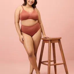 Nykd Half Coverage Lightly Padded Bra image 3