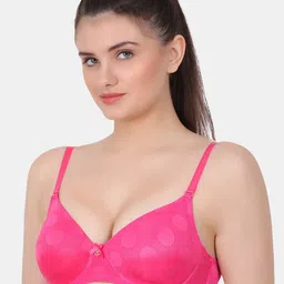 Amour Secret Polka Dot Printed Full Coverage Lightly Padded Everyday Bra image 2