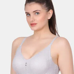 Amour Secret Lightly Padded Full Coverage Bra with All Day Comfort image 4