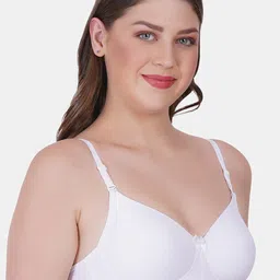 Reveira Pack of 2 Medium Coverage Lightly Padded Push Up Bra with All Day Comfort image 4