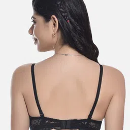 StyFun Pack Of 2 Bras Self-Design Full Coverage Lightly Padded image 3