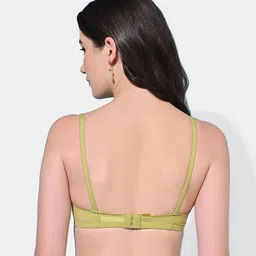 FIMS Pack Of 2 Printed Full Coverage Lightly Padded All Day Comfort Bra image 4