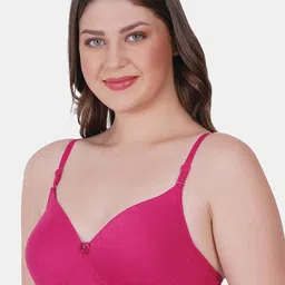 Reveira Pack of 2 Medium Coverage Lightly Padded Push Up Bra with All Day Comfort image 4