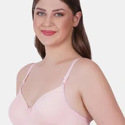 Reveira Pack of 2 Medium Coverage Lightly Padded Push Up Bra with All Day Comfort image 2