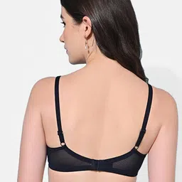FIMS Pack Of 2 Floral Bra Full Coverage Lightly Padded image 5