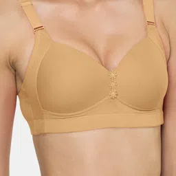 Tweens Pack Of 2 Lightly Padded Full Coverage Minimiser Bras With All Day Comfort image 4