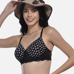 StyFun Pack Of 2 Printed Bras Full Coverage Lightly Padded image 5