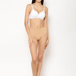 Floret Pack Of 2 Heavily Padded Non Wired Push Up Bra image 2