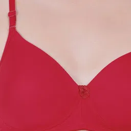 Reveira Pack of 2 Medium Coverage Lightly Padded Push Up Bra with All Day Comfort image 5