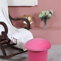 Shadowkart Sitting Mudda Puffies Wooden Ottoman-image-19
