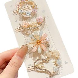 BAESD Girls Set of 4 Bobby Pins-image-101
