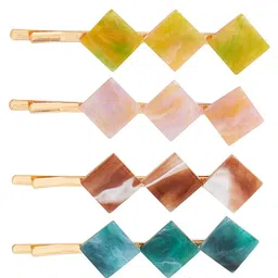 Accessorize Set of 4 Bobby Pins image 2