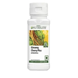 Amwayy Nutrilite Ginseng Cherry Plus Tablets - 100 Tablets-image-65