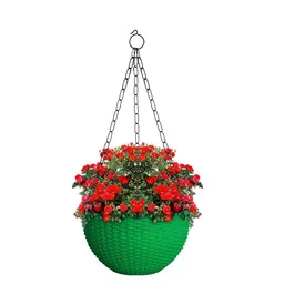 Kuber Industries Set Of 5 Medium Hanging Planter For Balcony & Railing image 4