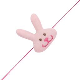 Arendelle Boys Pink Stuffed Bunny Rakhi-image-98