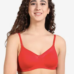 Groversons Paris Beauty Non-Wired Non-Padded Full Coverage Cotton Double Layered Bra-picture-14