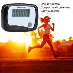 elbme ELBME® Single Function Pedometer Single Key Running Electro-Mechanical Counter image 2