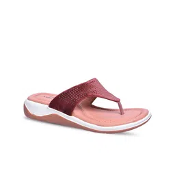 Paragon Embellished Lightweight Open Toe Flats-4