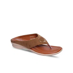 Paragon Thong Strap Lightweight Open Toe Flats-28