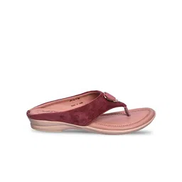 Paragon Lightweight Embellished Open Toe Flats image 4