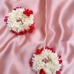 DN Creation Set of 2 Beaded Bun Hair Accessory Set-34