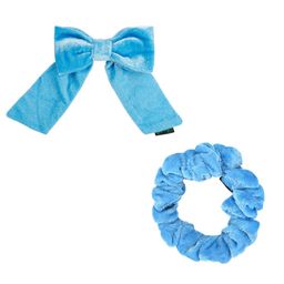 Arendelle Women Blue Set of 2 Hair Accessory Set-52