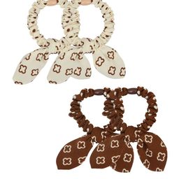 FUNKRAFTS Girls Maroon & Cream-Coloured Set of 4 Hair Accessory Set-image-8
