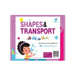 wonderLearn Kids Einstein Series Modes of Transport Learning and Development Toys-46