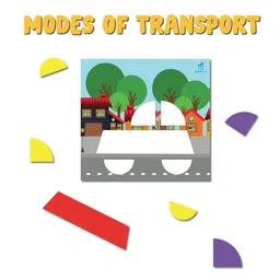 wonderLearn Kids Einstein Series Modes of Transport Learning and Development Toys image 3