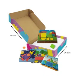 wonderLearn Kids Einstein Series Modes of Transport Learning and Development Toys image 2