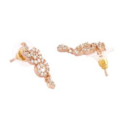 AMI Rose Gold Plated Cubic Zirconia Jewellery Set image 2