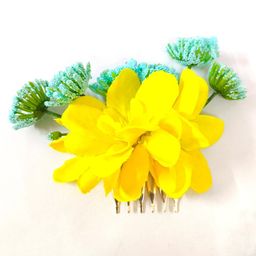 Hair Flare Flower Shaped Hair Accessory Set-25