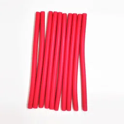 COSMO HUB Women Set Of 10 Hair Rollers - Pink-15