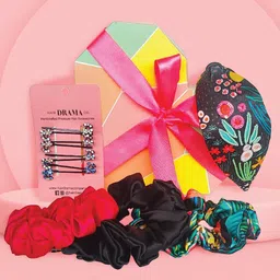 HAIR DRAMA COMPANY Women Set of 12 Embellished Hair Accessory-55