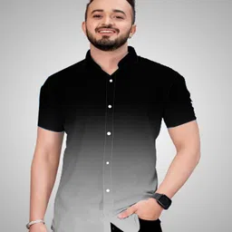 Bought First Premium Ombre Printed Cotton Casual Shirt-image-54