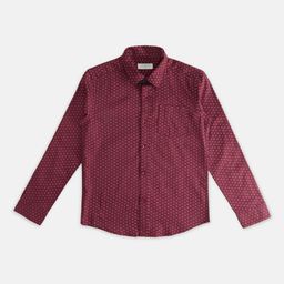 Pantaloons Junior Boys Printed Cotton Shirt-picture-25