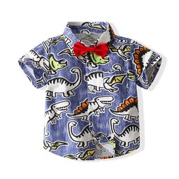StyleCast x Revolte Boys Floral Opaque Printed Party Shirt-image-34