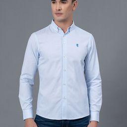 Red Tape Men Textured Dobby Shirt-image-34