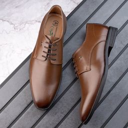 Alberto Torresi Men Smooth Formal Derby shoes-picture-12